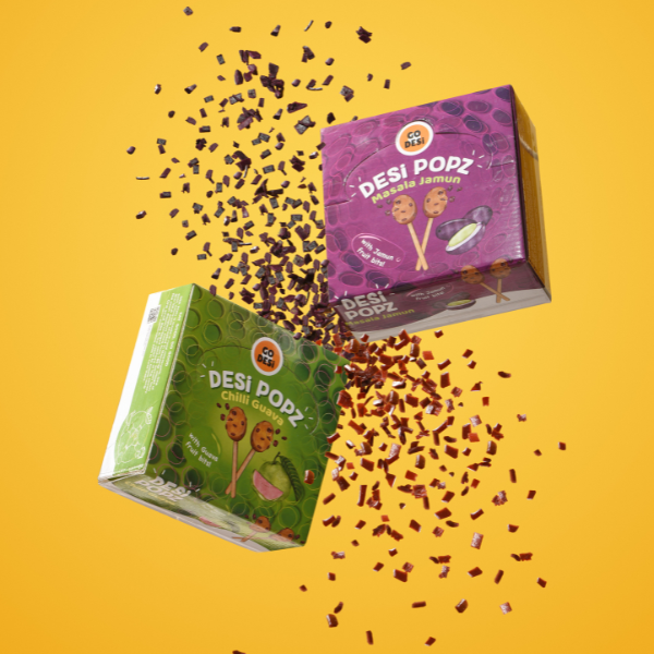 Go Desi POPz Real Fruit Bits Combo - 25 PCS