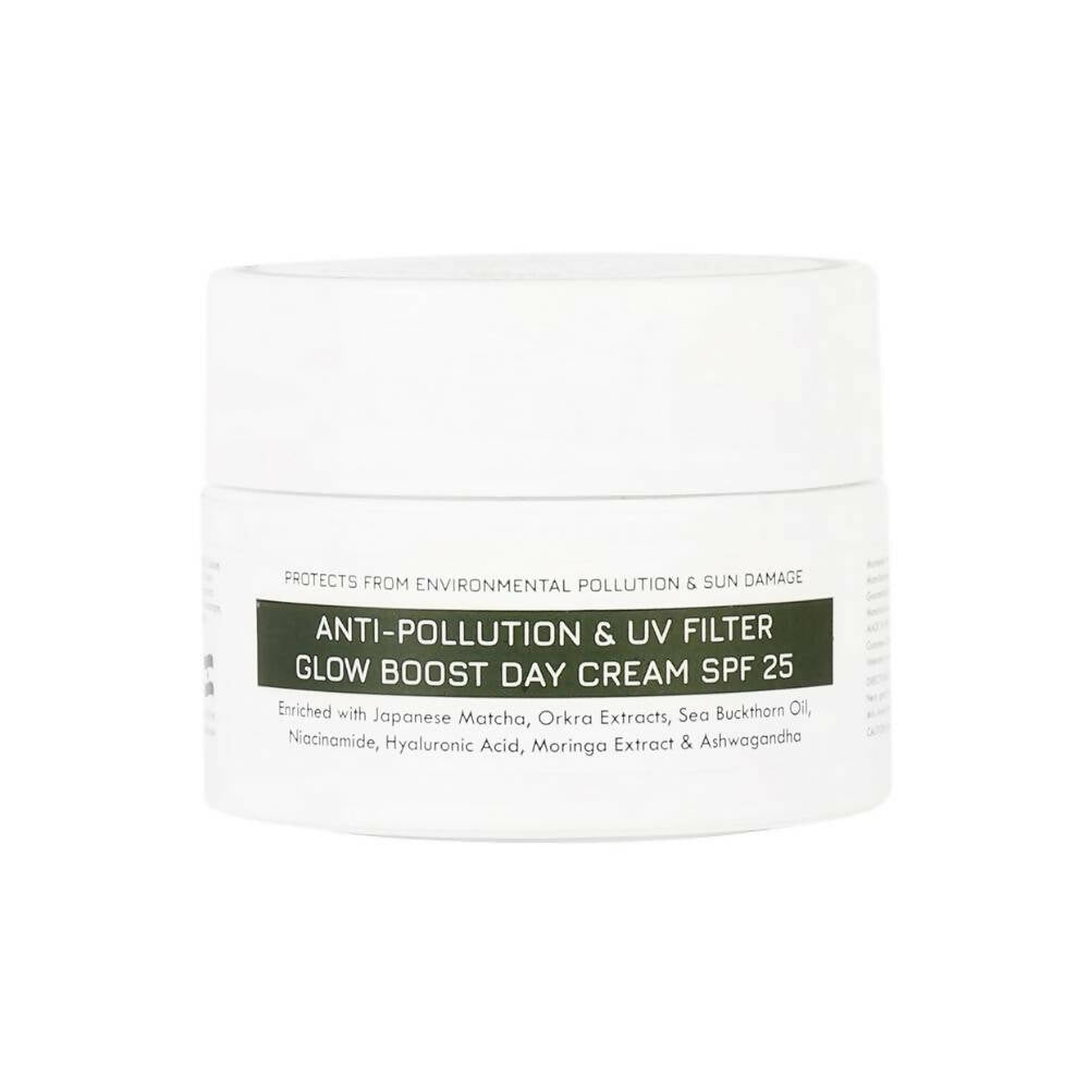 Detoxie Anti-Pollution & UV Filter Glow Boost Day Cream SPF 25 - 50 gms