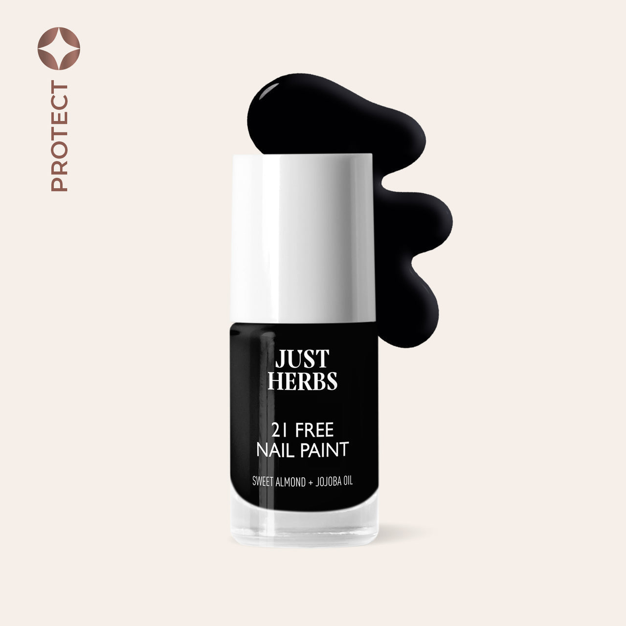 Just Herbs Nail Paints | 21-Free Formula
