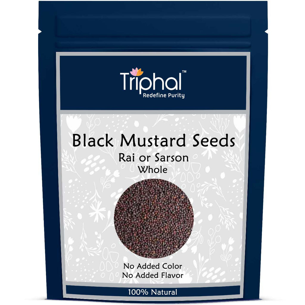 Triphal Black Mustard Seeds or Kali Sarson