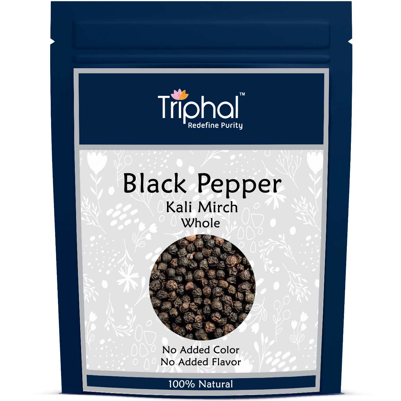Triphal Black Pepper – Kali Mirch