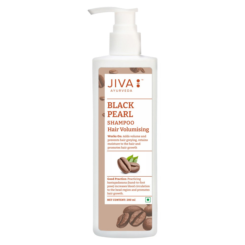 Jiva Ayurveda Black Pearl Shampoo