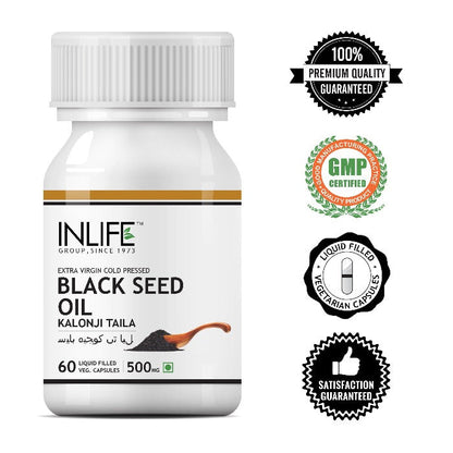 INLIFE  Black Seed Oil - 60 tabs