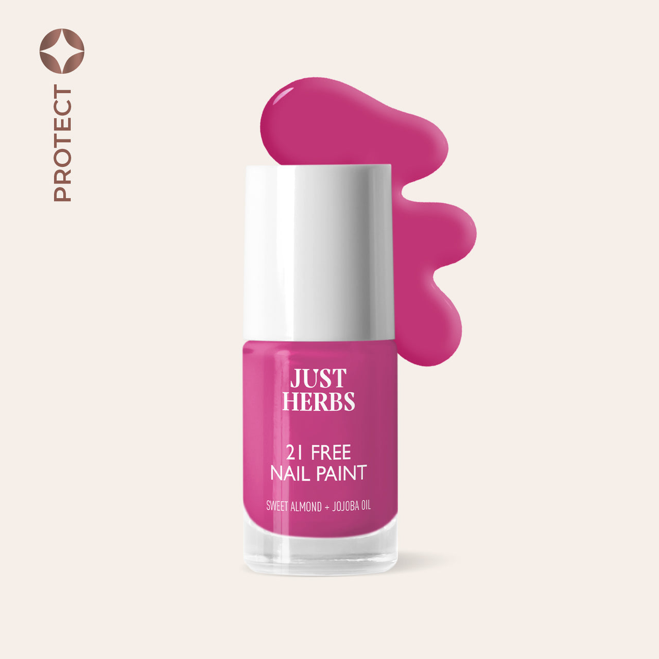 Just Herbs Nail Paints | 21-Free Formula