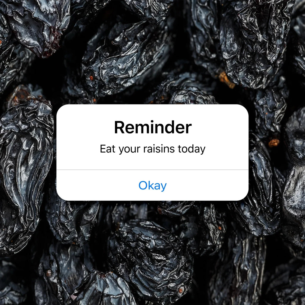 Yogabar Afghani Black Raisins - 500 gms