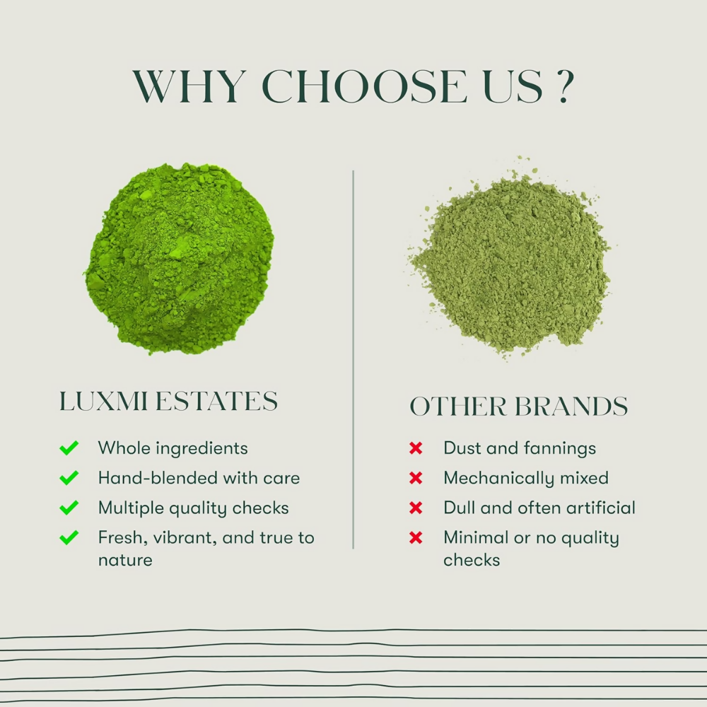 Luxmi Estates Vanilla Matcha with Probiotics