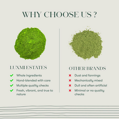 Luxmi Estates Vanilla Matcha with Probiotics