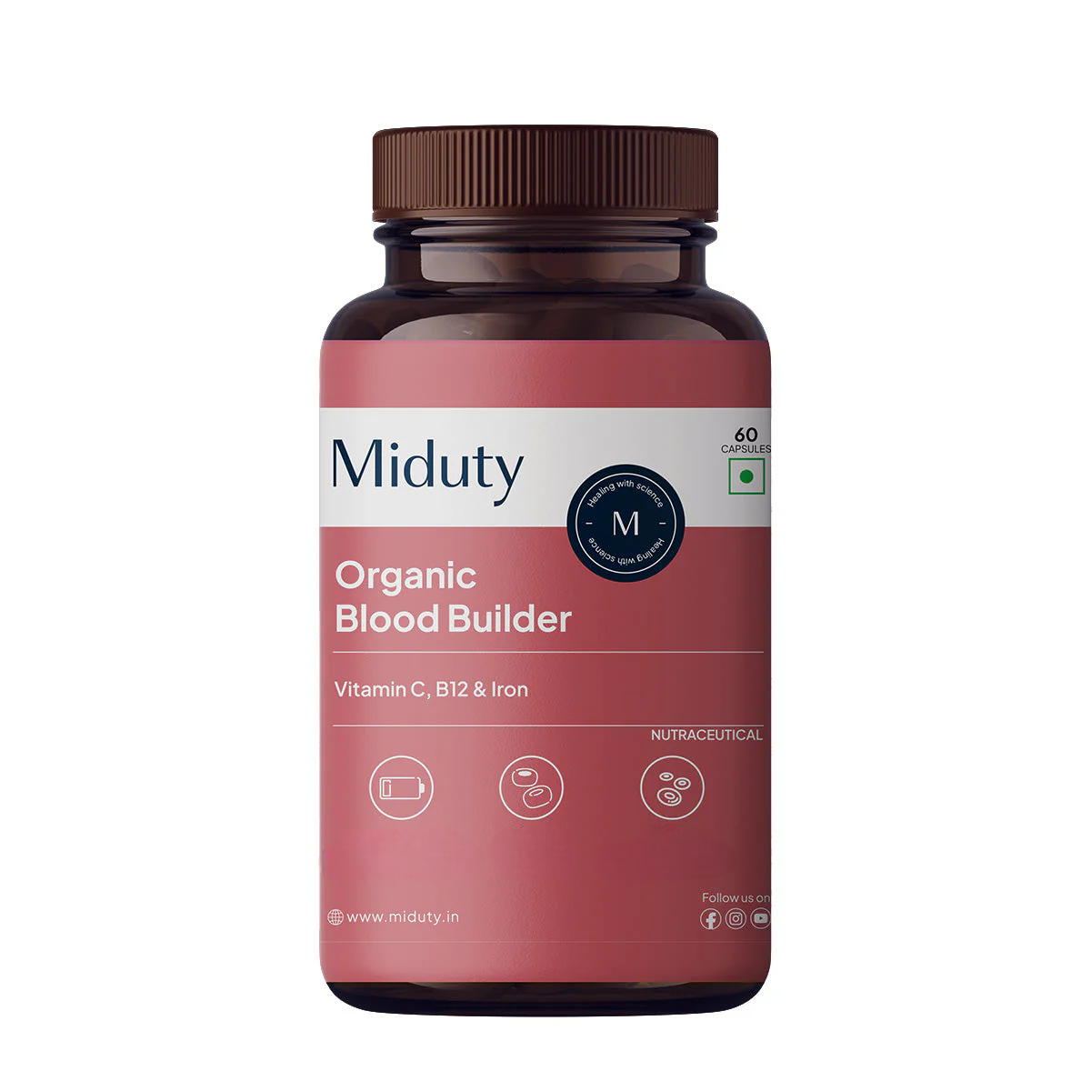 Miduty Organic Blood Builder