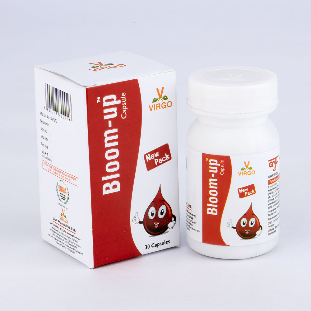 Virgo Bloom-Up Capsule