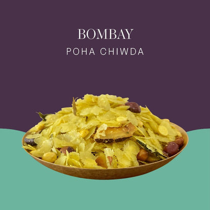 Postcard Bombay Poha Chiwda