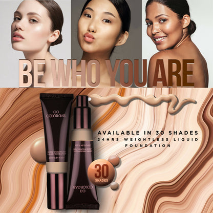 Colorbar 24Hrs Weightless Liquid Foundation Fw 3.3