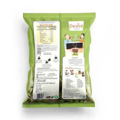Desire Cardamom Instant Premix Tea Powder