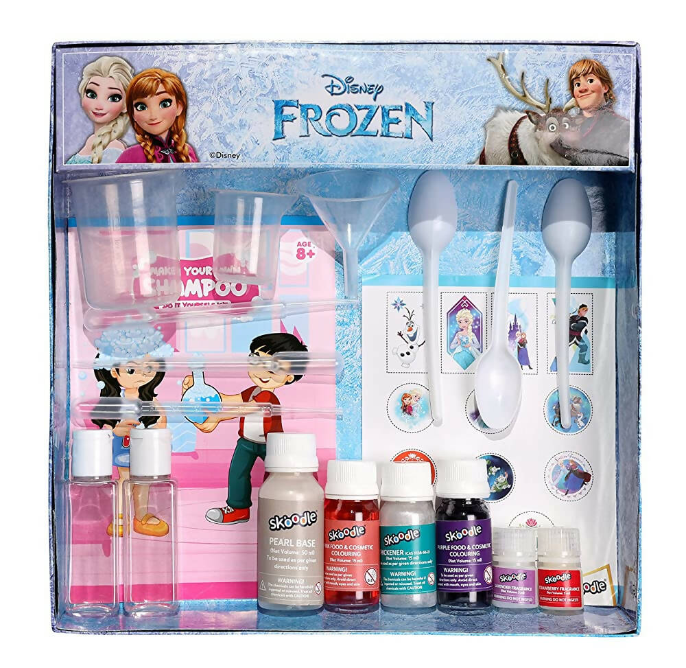 Skoodle Disney Frozen Make Your Own Shampoo - Do It Yourself Kit
