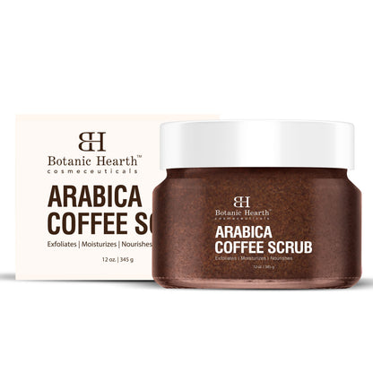 Botanic Hearth Arabica Coffee Body Scrub