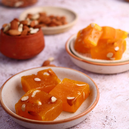 Almond House Bombay Halwa