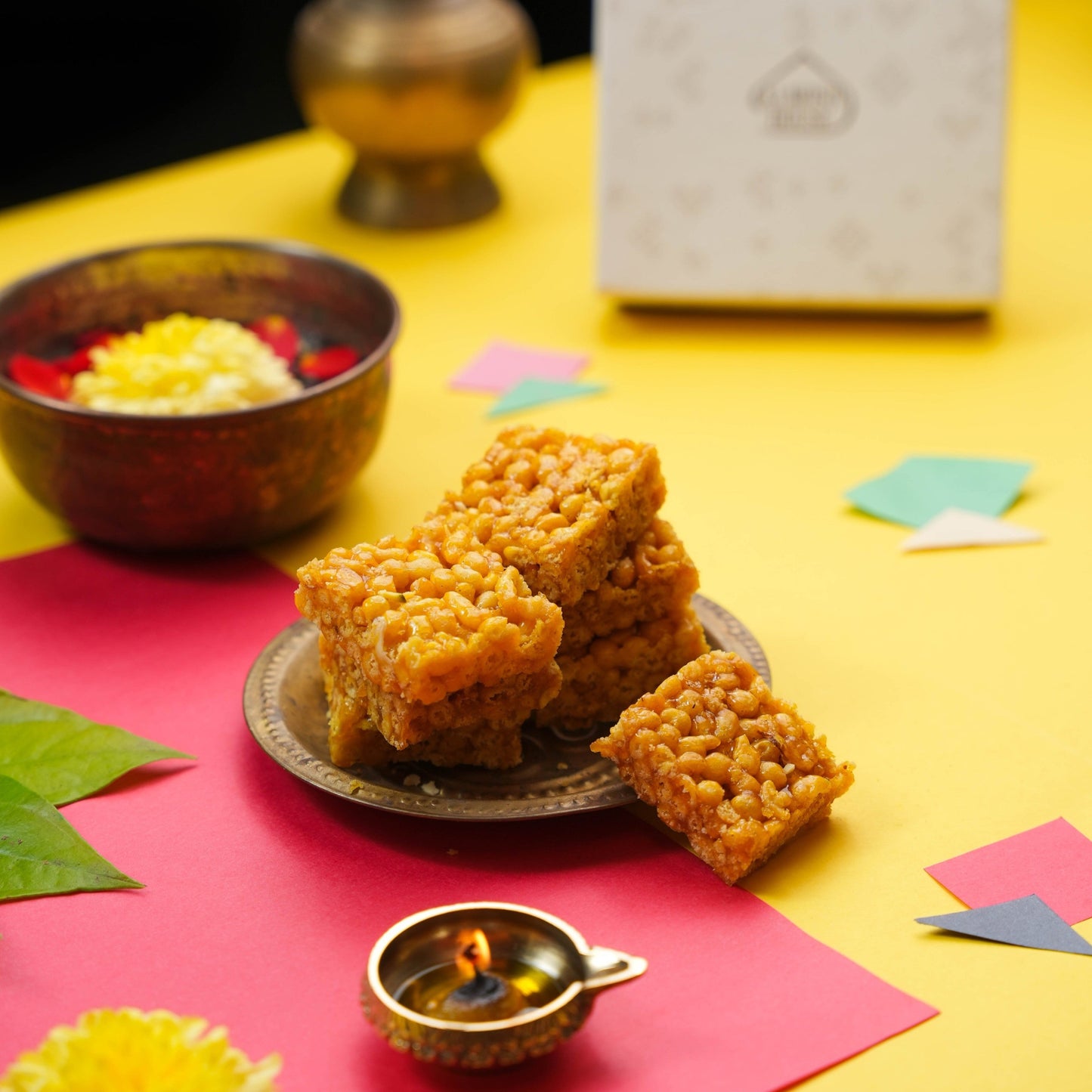 Almond House Boondi Pak