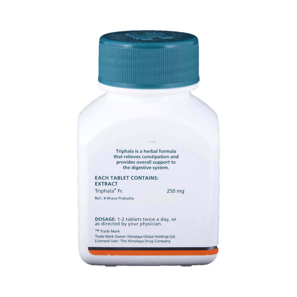 Himalaya Pure Herbs Triphala Bowel - 60 tabs
