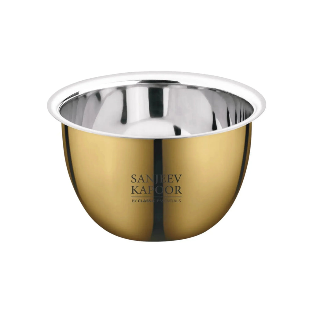 Sanjeev Kapoor by Classic Essentials MICROSAFE Stainless Steel