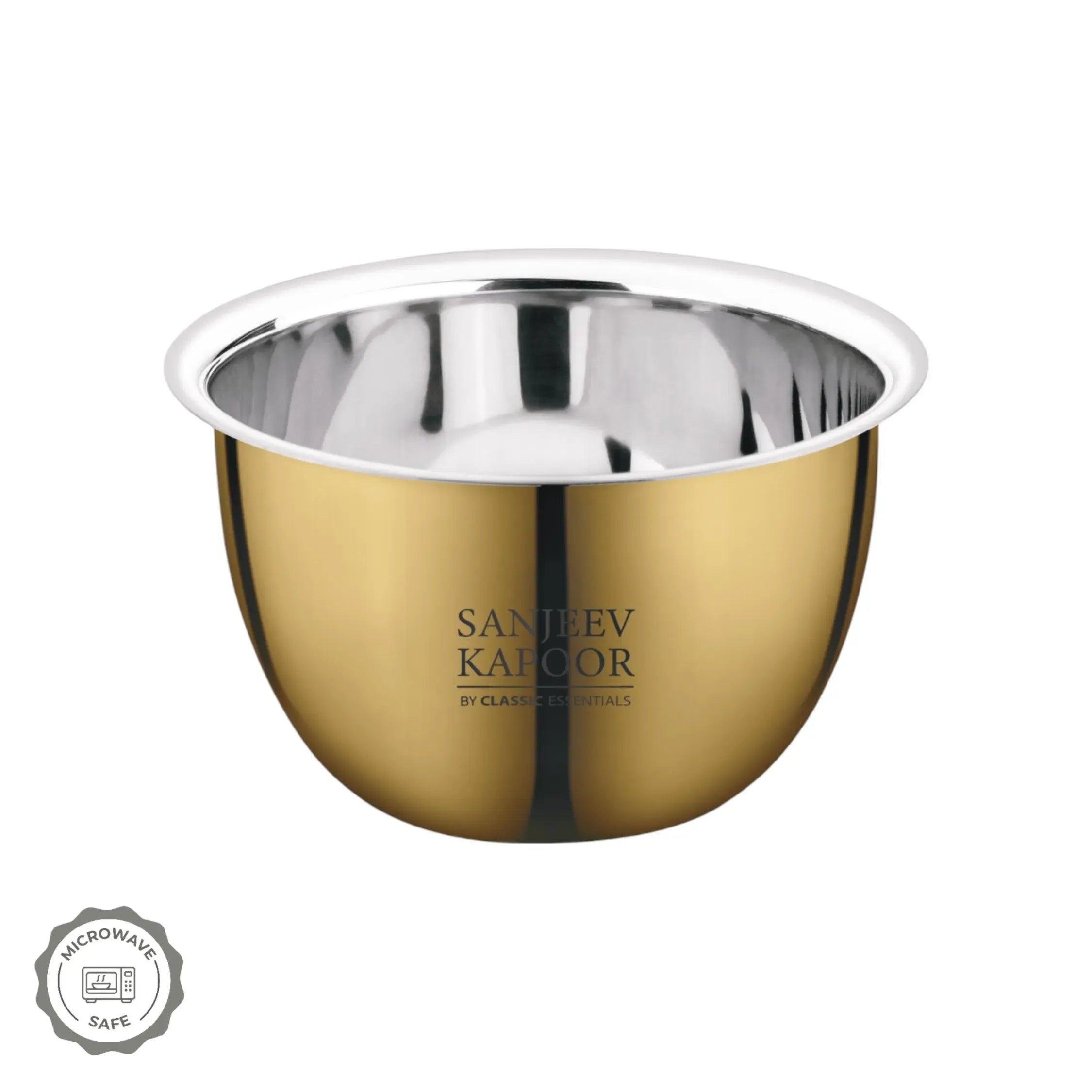 Sanjeev Kapoor by Classic Essentials MICROSAFE Stainless Steel
