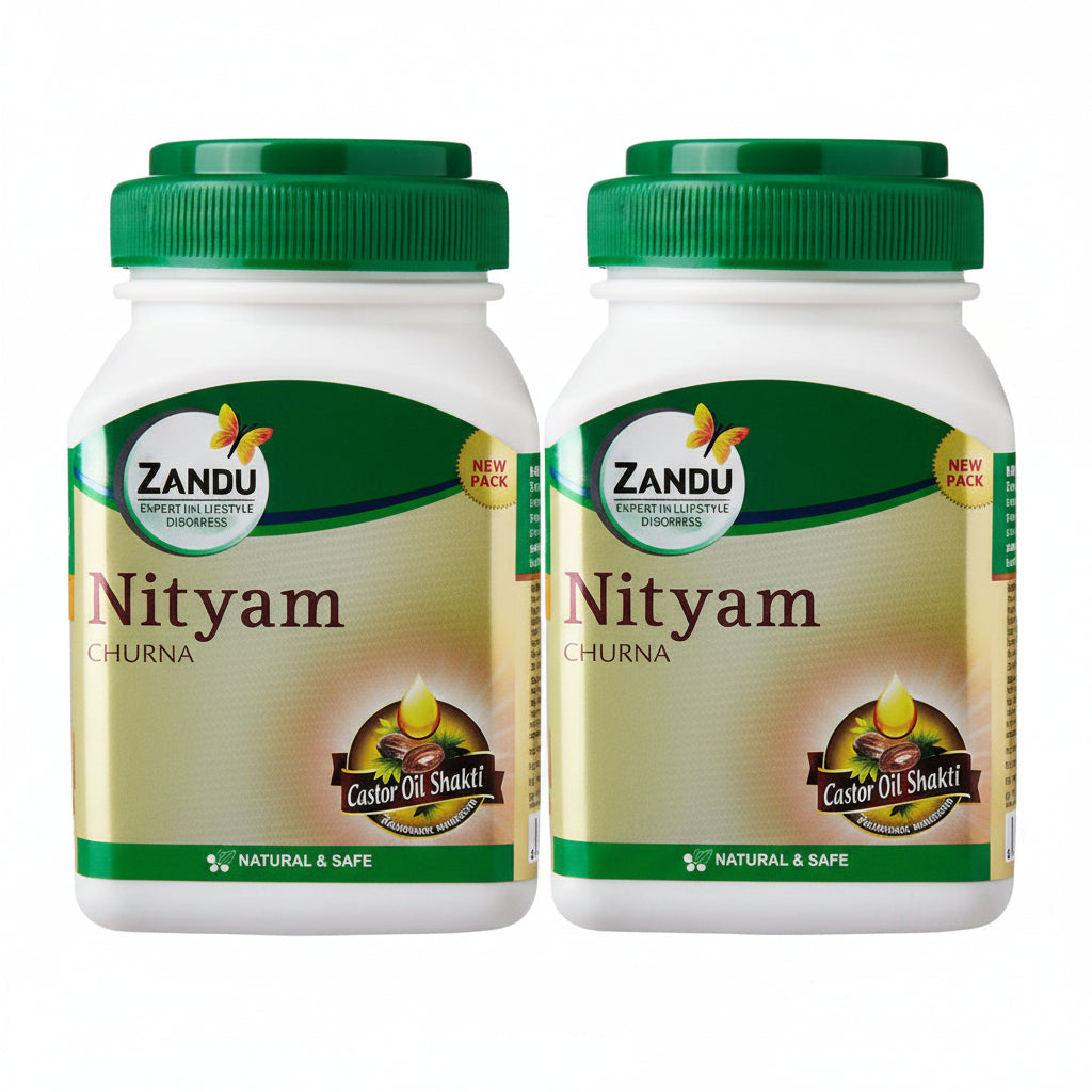 Zandu Nityam Churna - 100 gms (Pack of 2)