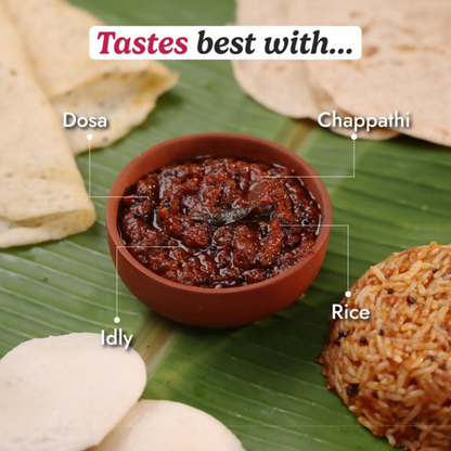Sweet Karam Coffee Tomato Rice Mix Paste (Ready in Minutes)
