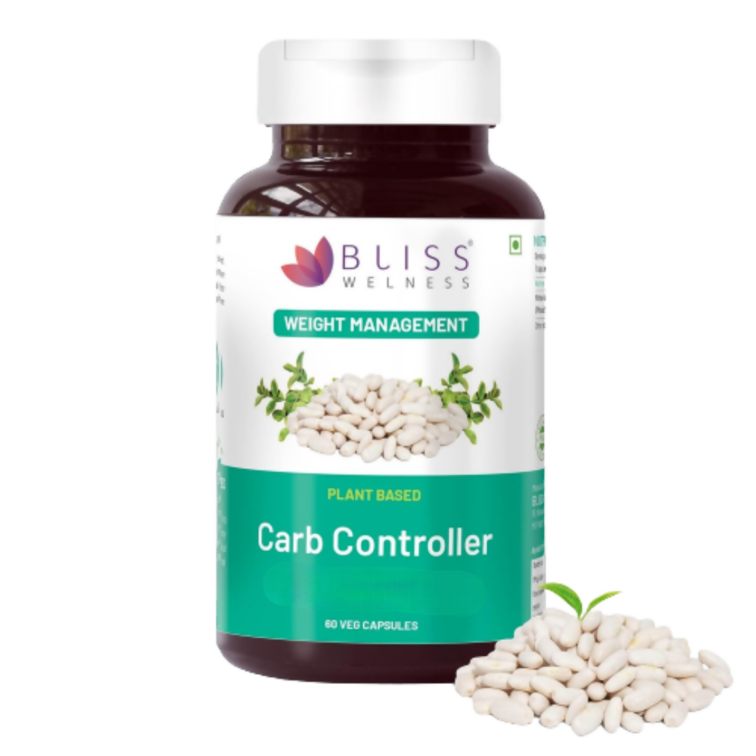 Bliss Welness Carb Controller Capsules