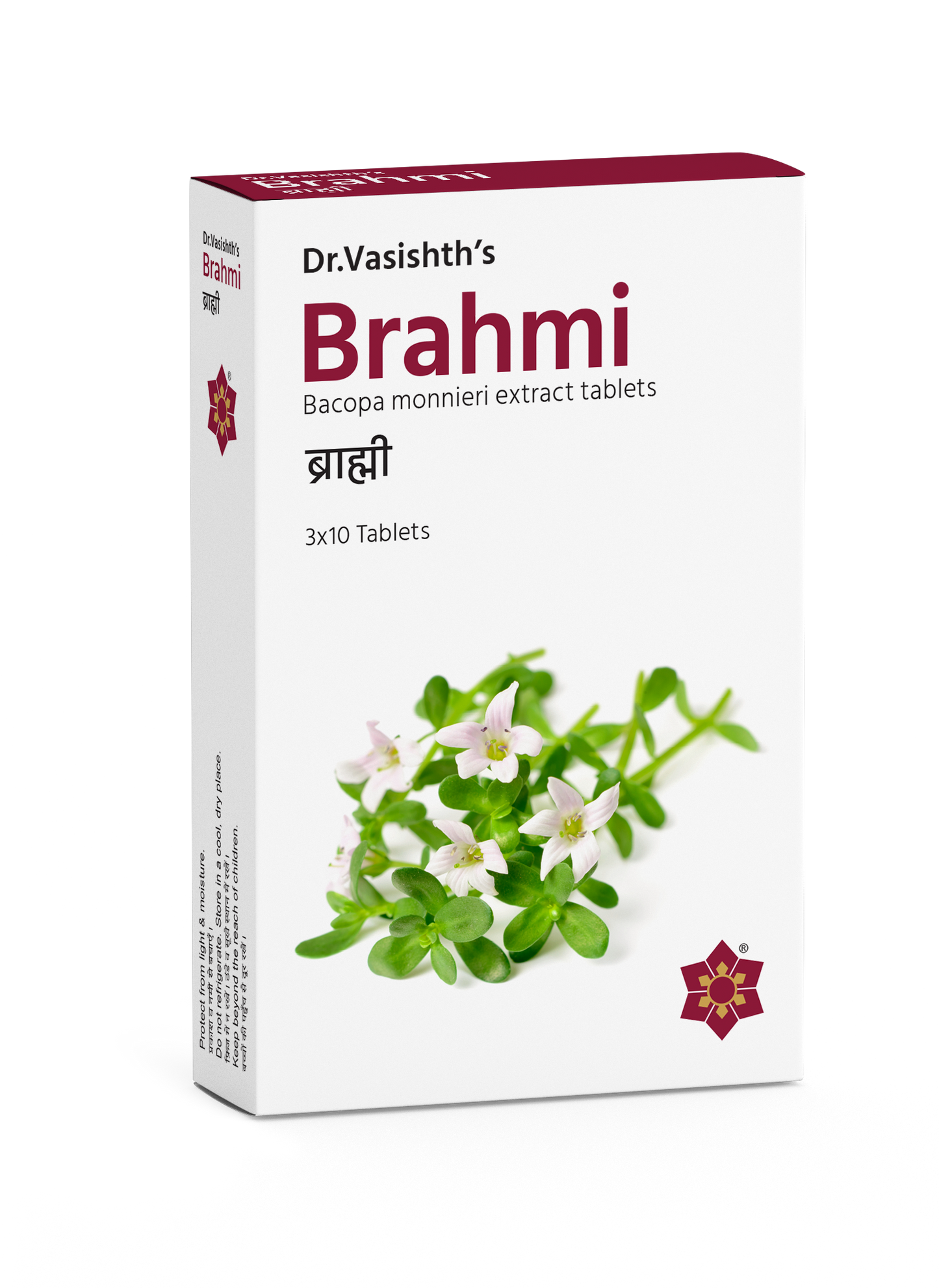 Dr. Vasishth's Brahmi - 30 tabs