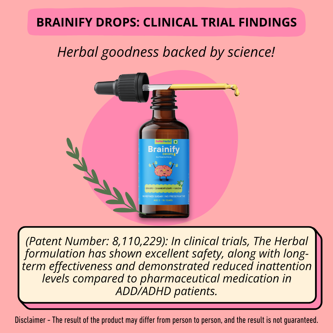 Better Herbs Brainify Drops  - 30 ml