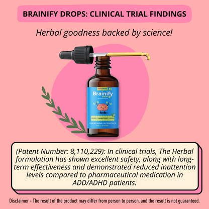 Better Herbs Brainify Drops  - 30 ml