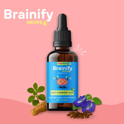 Better Herbs Brainify Drops  - 30 ml