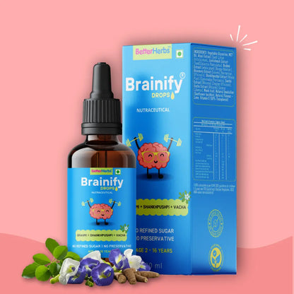 Better Herbs Brainify Drops  - 30 ml