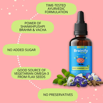 Better Herbs Brainify Drops  - 30 ml