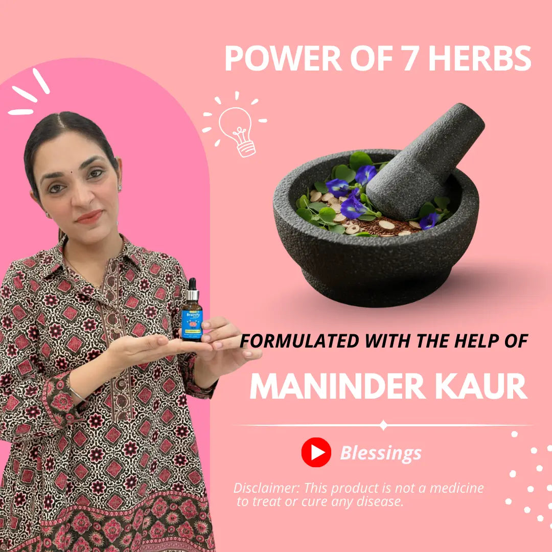 Better Herbs Brainify Drops  - 30 ml