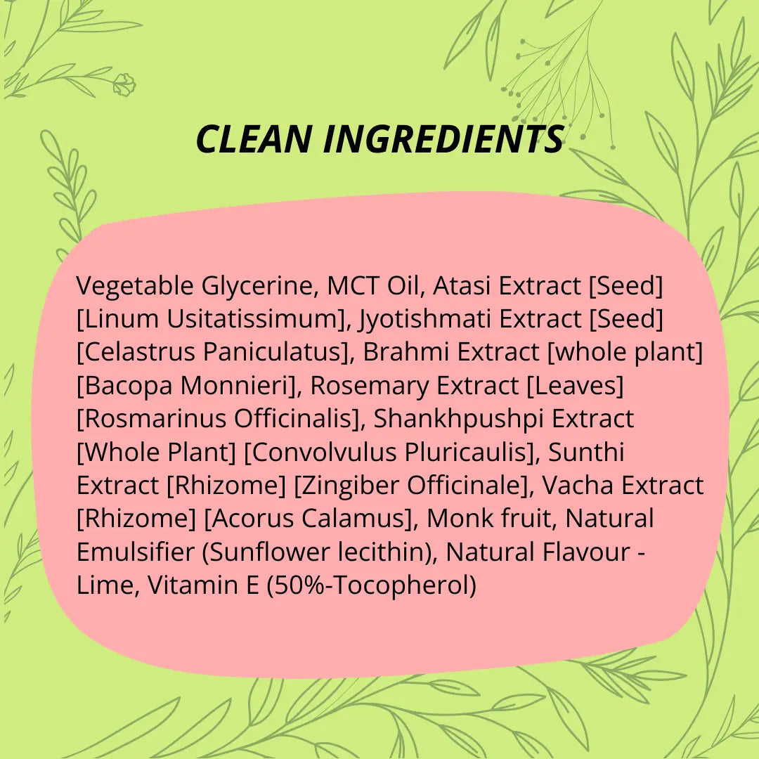 Better Herbs Brainify Drops  - 30 ml