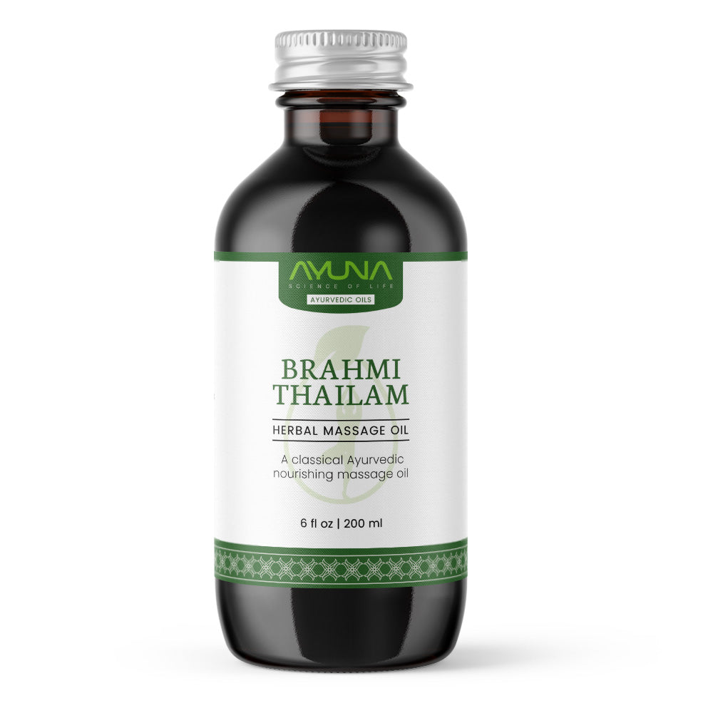 Ayuna Organic Brahmi Thailam - 200 ml