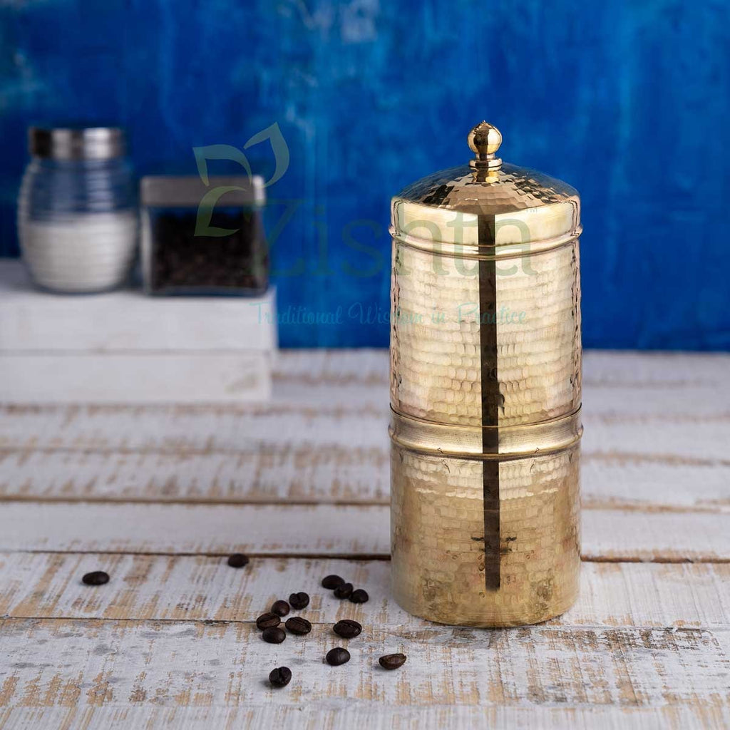 Zishta Traditional Brass Coffee Filter