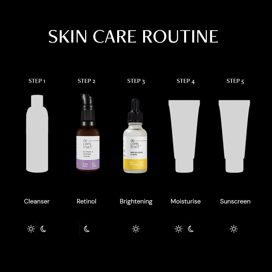 Deconstruct Daily AM PM Young & Glowing Skin Combo