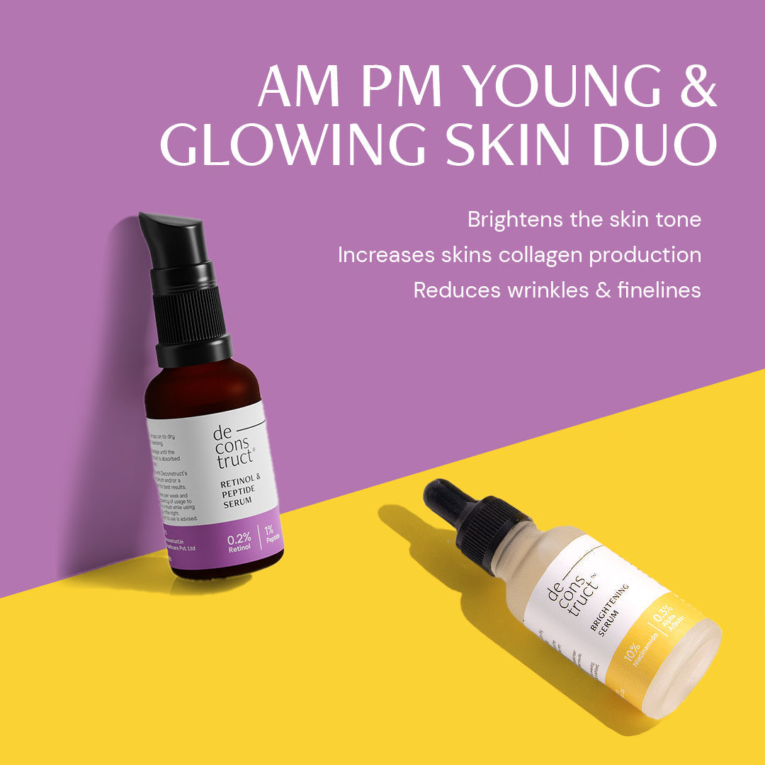 Deconstruct Daily AM PM Young & Glowing Skin Combo