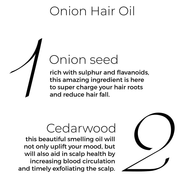 Brillare Onion & Bakuchiol Oil Shots and Onion Oil Combo