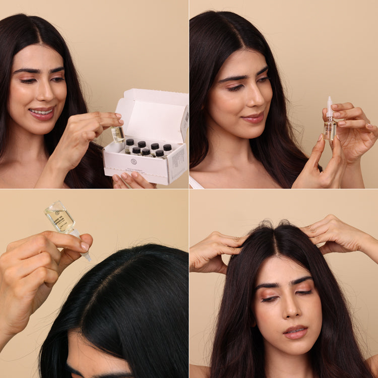 Brillare Rosemary Oil Shots For Visible Hair Growth