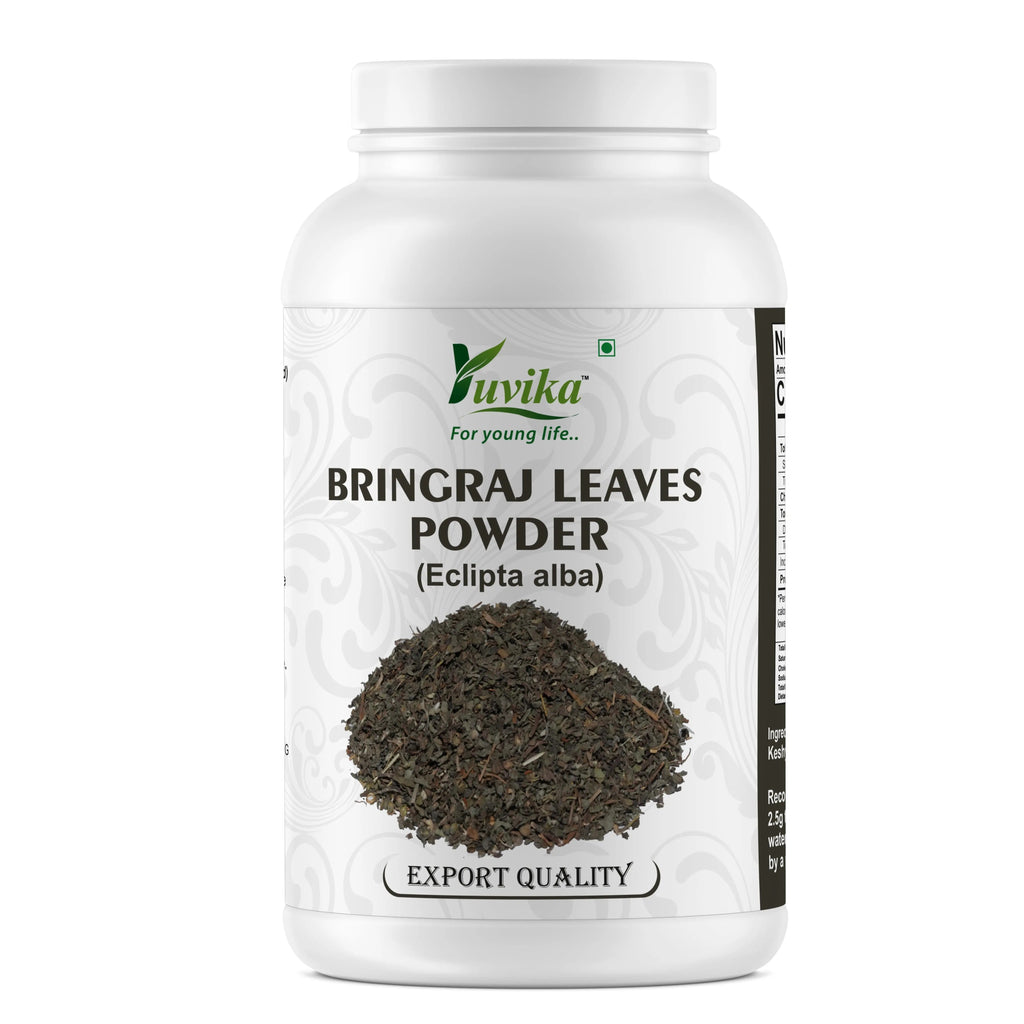 Yuvika Bringraj Leaves Powder  Bhangra Eclipta Alba - 100 gms