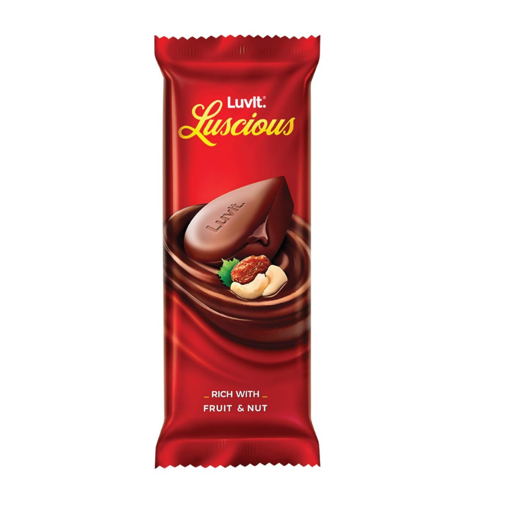 LuvIt. Luscious Fruit & Nut Chocolate Bars