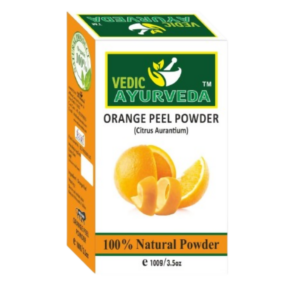 VedicAyurveda Orange Peel Powder and Amla Powder