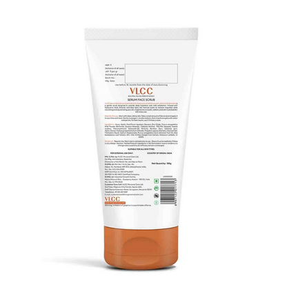 VLCC Hydra Nourish Scrub With Hyaluronic Acid Serum Aloe Vera & Almond