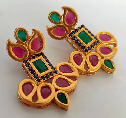 Multicolor Designer Earrings