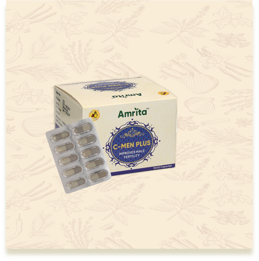 Amrita Wellness Capsules - 100