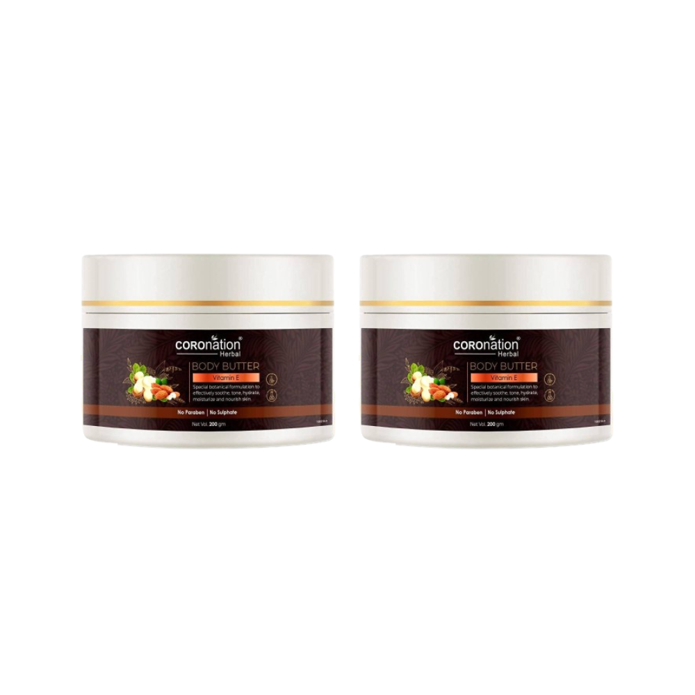Coronation Herbal Vitamin E Body Butter