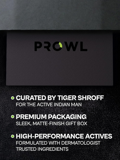 Prowl By Tiger Shroff Unique Skincare Gift Kit