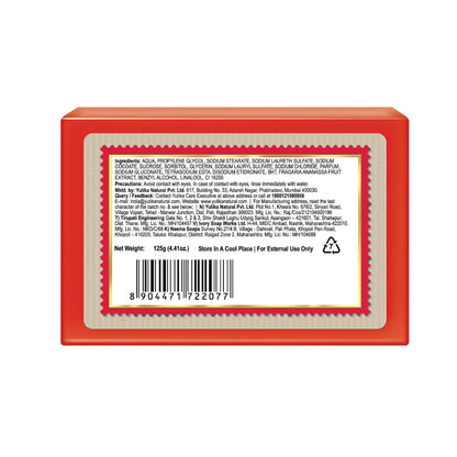 Nisha Strawberry Body Cleansing Soap Bar