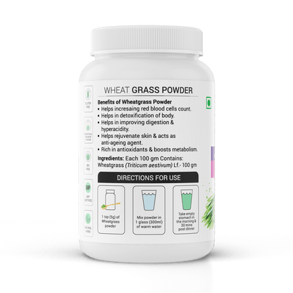 Krishna'S Herbal & Ayurveda Wheatgrass Powder